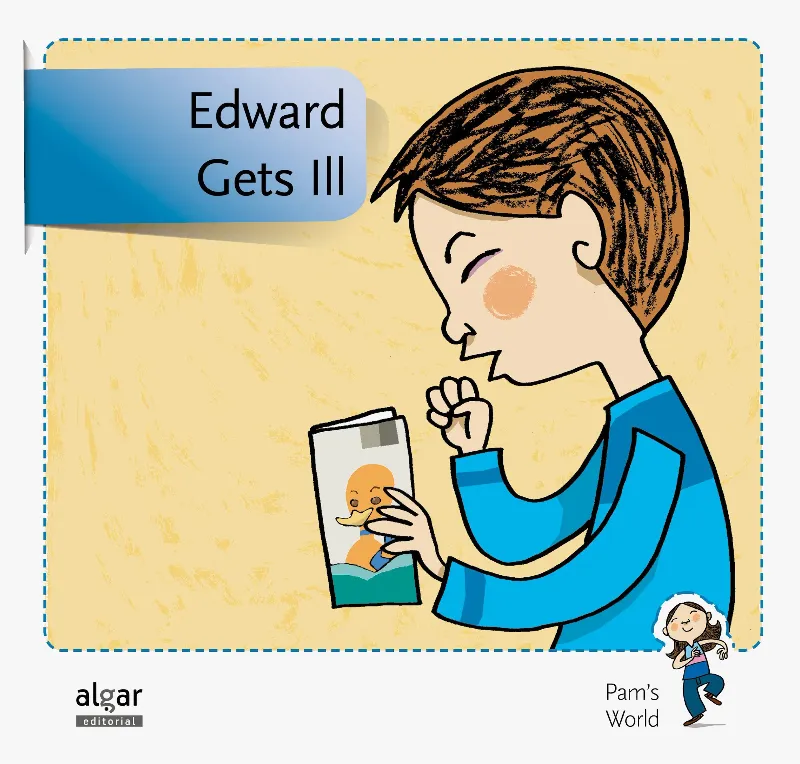 EDWARD GETS ILL