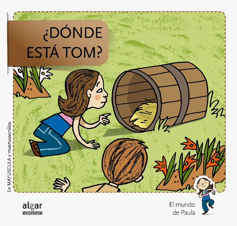 ¿DÓNDE ESTÁ TOM?-MAY-MAN