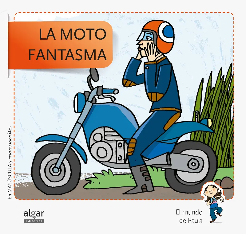 LA MOTO FANTASMA-MAY-MAN