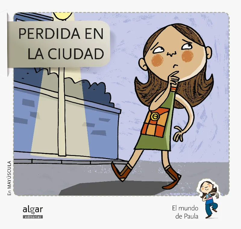 PERDIDA EN LA CIUDAD-MAY