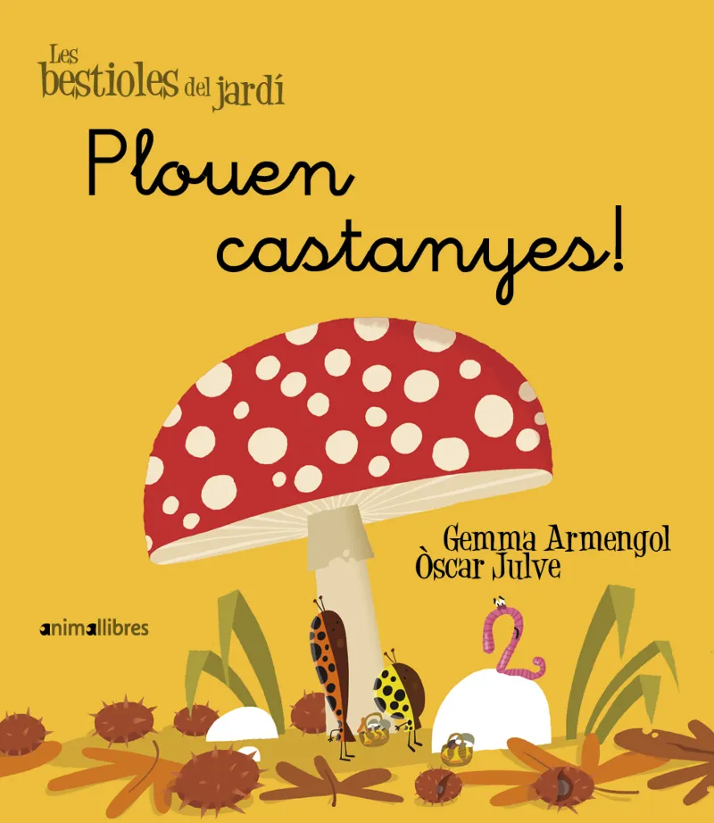 PLOUEN CASTANYES -LLETRA LLIGADA-