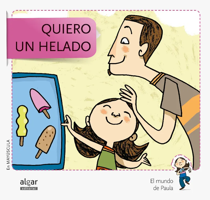 QUIERO UN HELADO-MAY