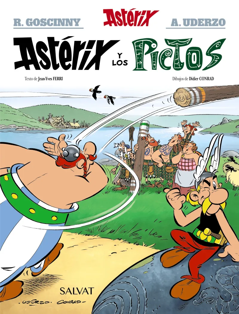 ASTERIX -CASTELLA- VOL 35: ASTERIX Y LOS PICTOS