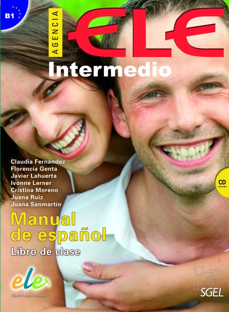 AGENCIA ELE INTERMEDIO B1 LIBRO DEL ALUMNO+CD