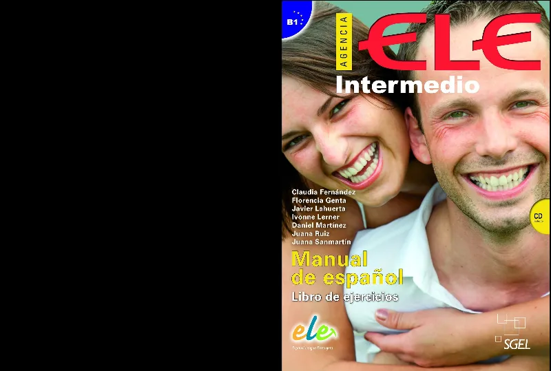 AGENCIA ELE INTERMEDIO B1 LIBRO DE EJERCICIOS+CD