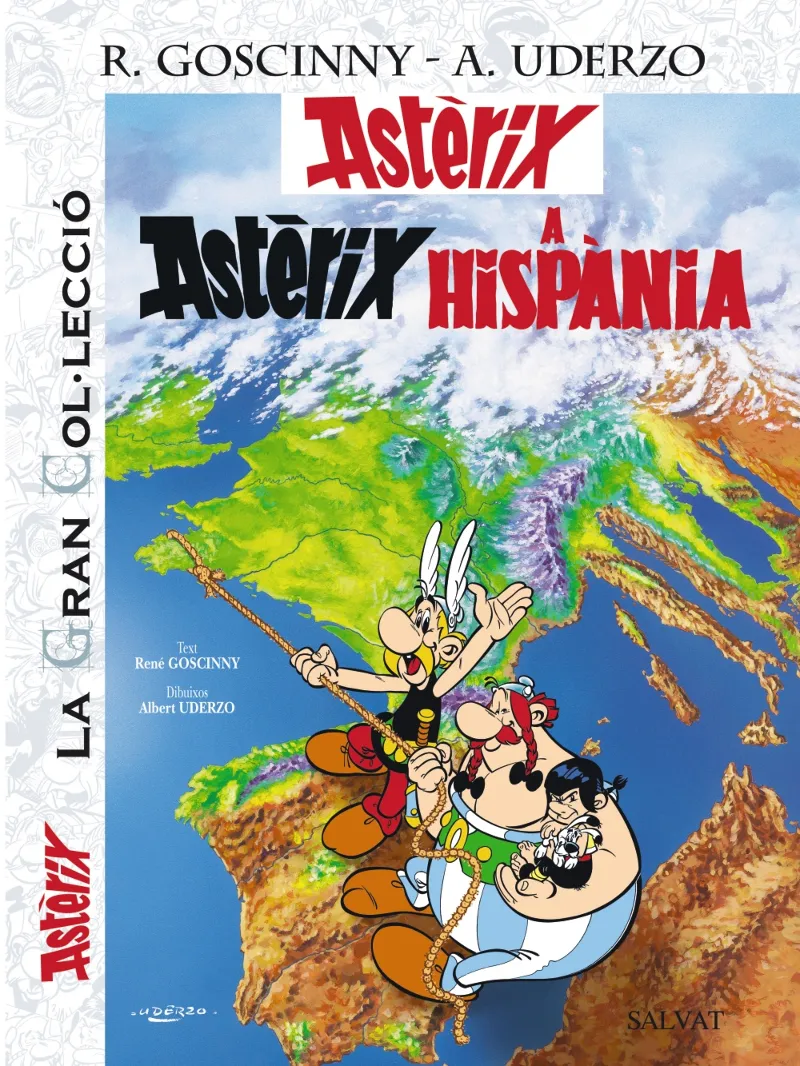 ASTERIX A HISPANIA