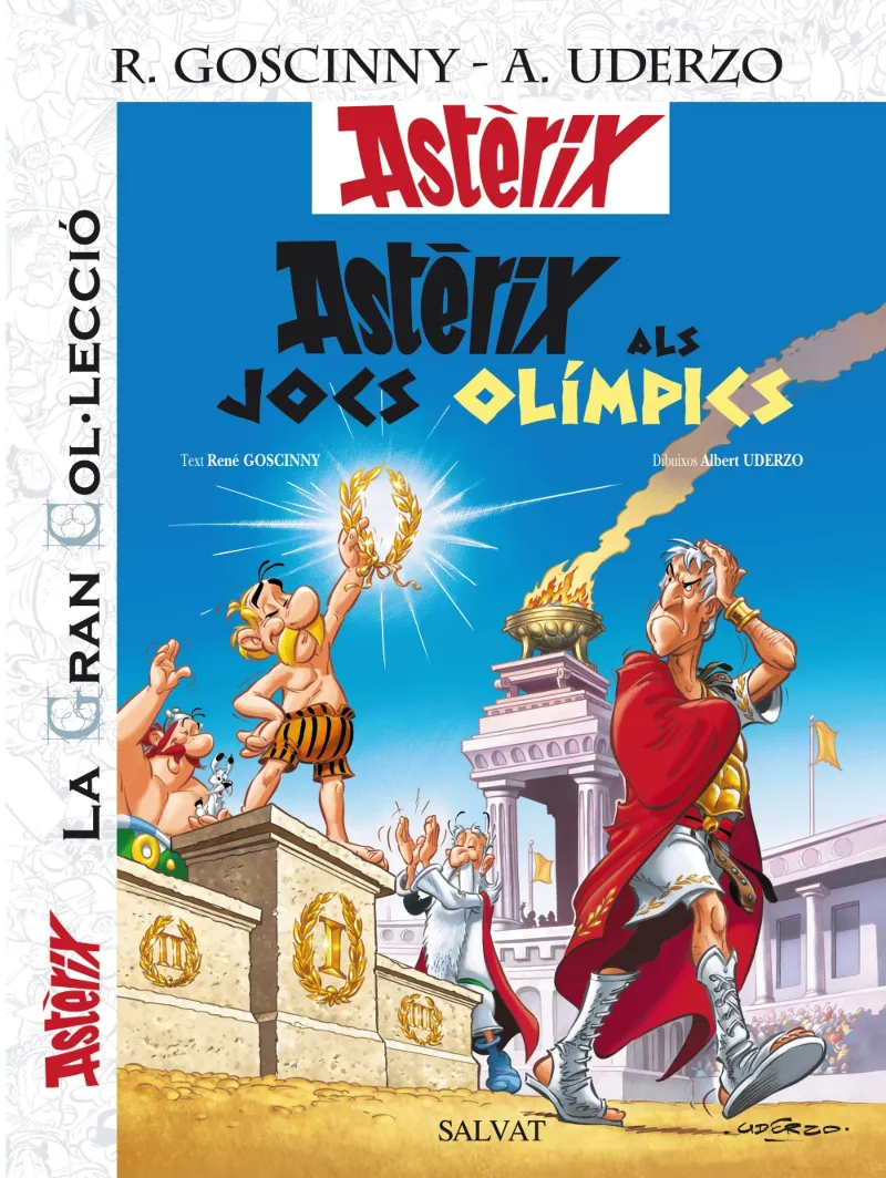 ASTERIX ALS JOCS OLIMPICS -GRAN-