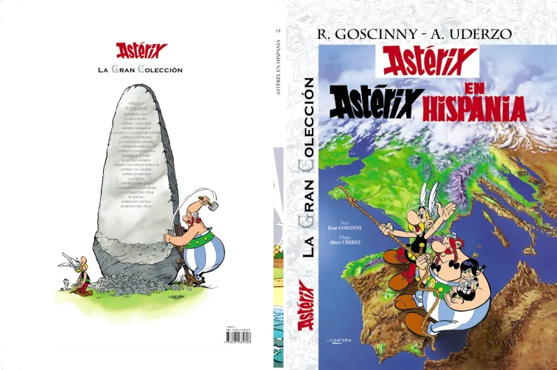 Astérix en Hispania. La Gran Colección