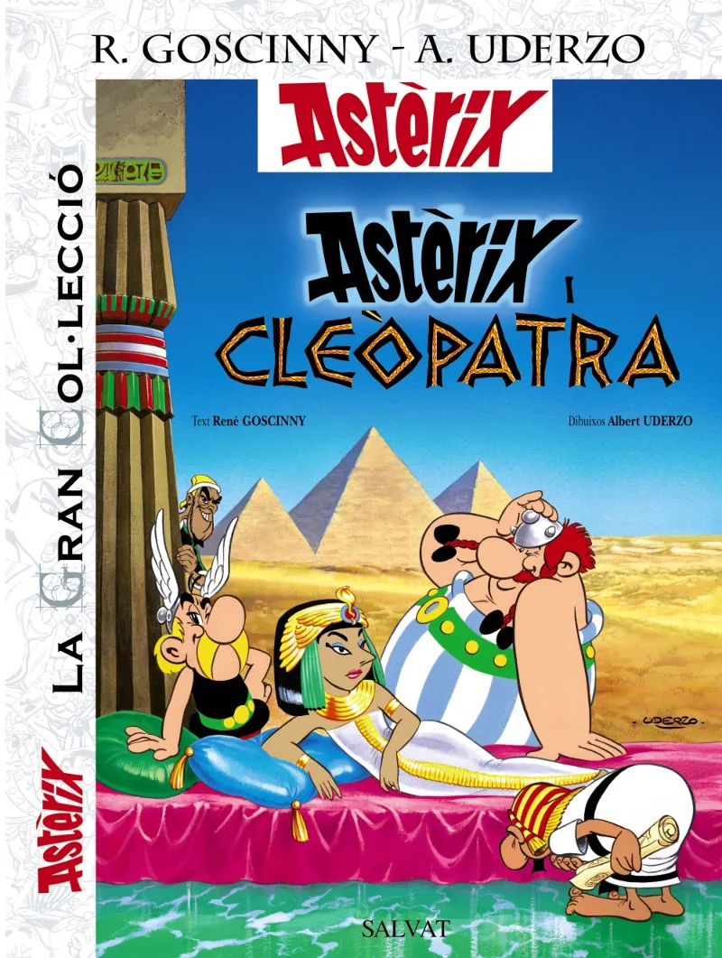 ASTERIX I CLEOPATRA + EL JOC DE LES 7 FAMILIES