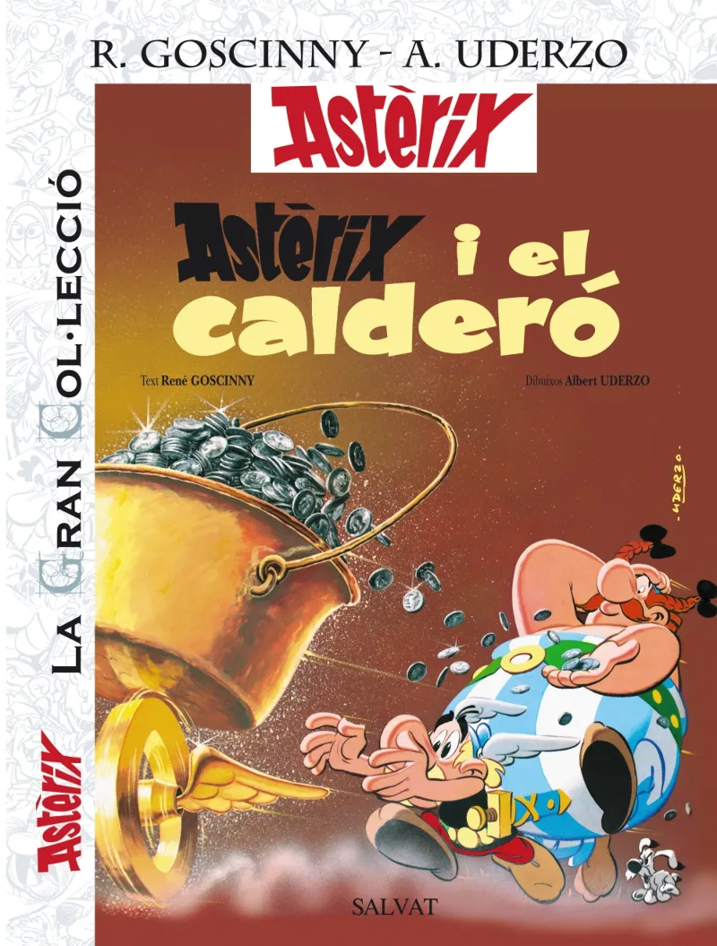 ASTERIX I EL CALDERO -GRAN-