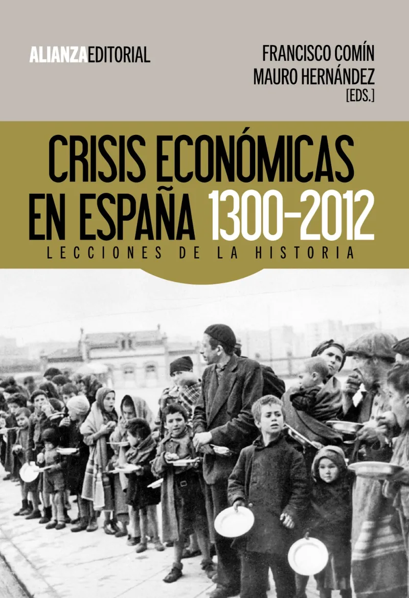 CRISIS ECONOMICAS EN ESPAÑA 1300/2012