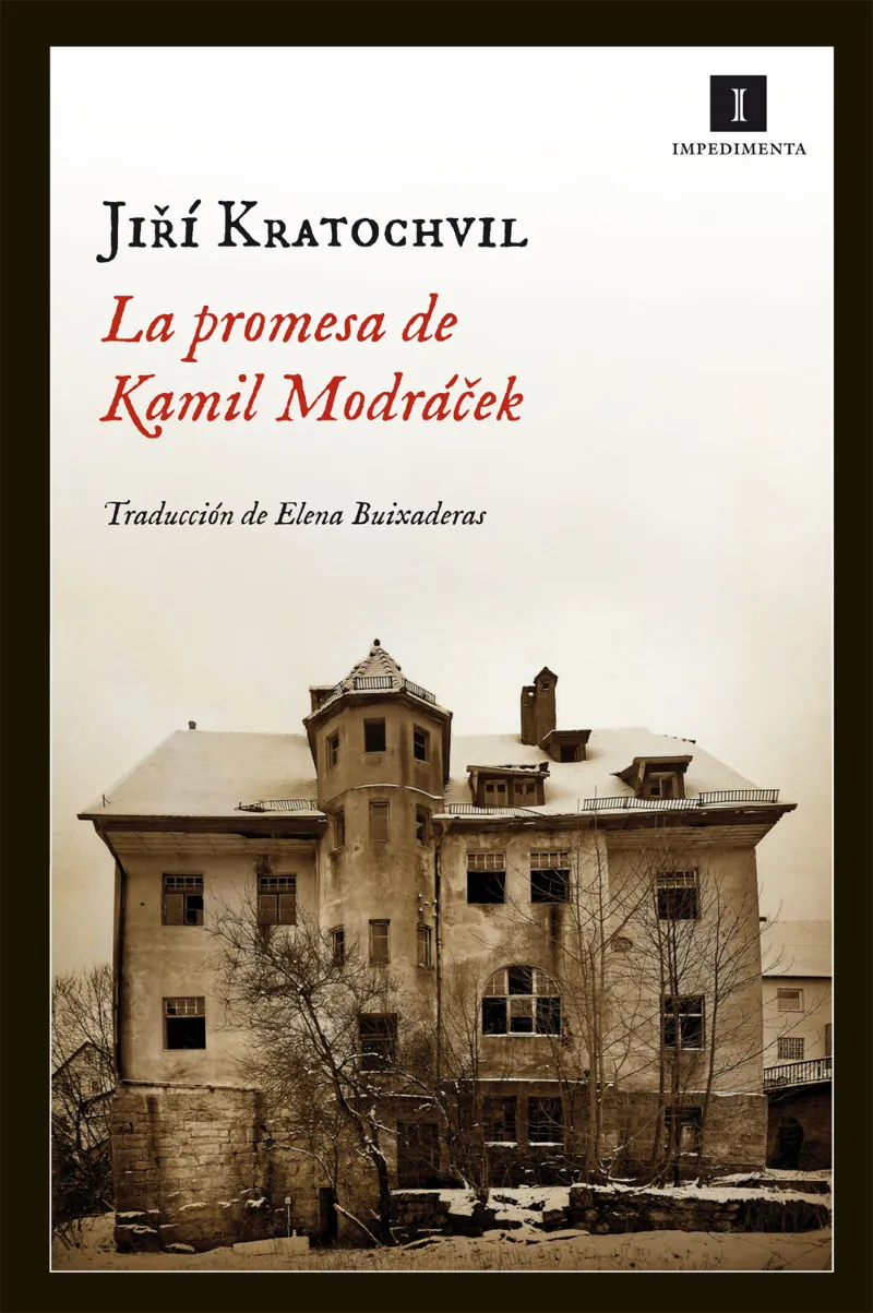 PROMESA DE KAMIL MODRACEK,LA