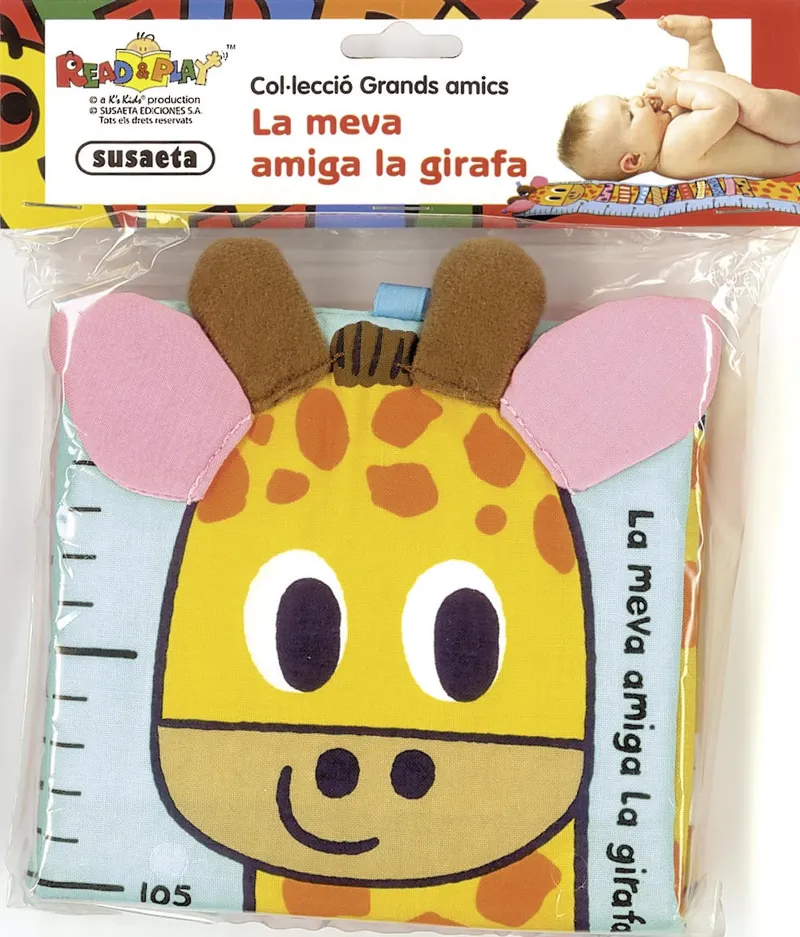 MEVA AMIGA LA GIRAFA, LA -LLIBRE DE ROBA-