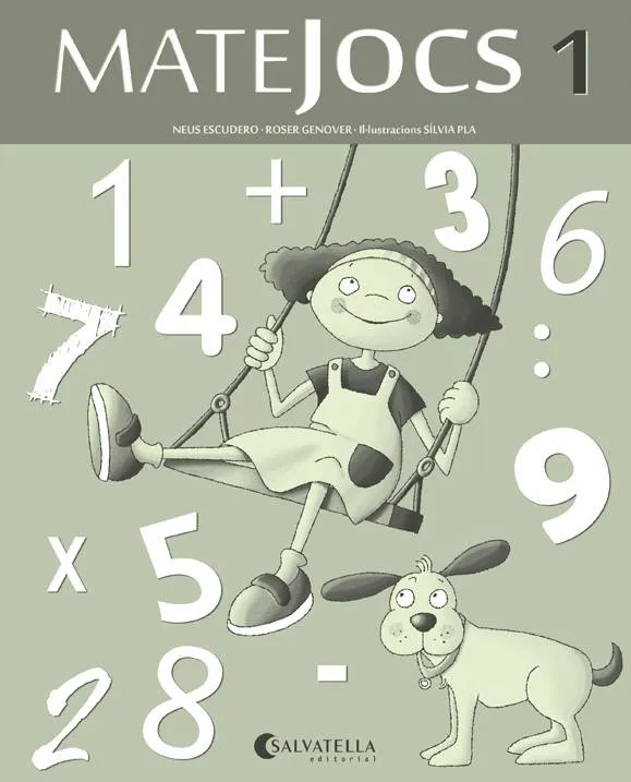 MATEJOCS 1 -1R PRIMARIA-