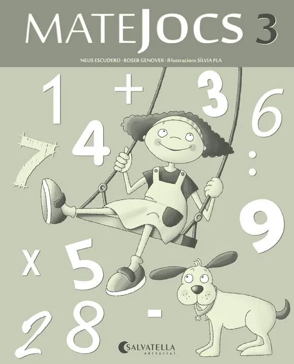 MATEJOCS 3 -1R PRIMARIA-