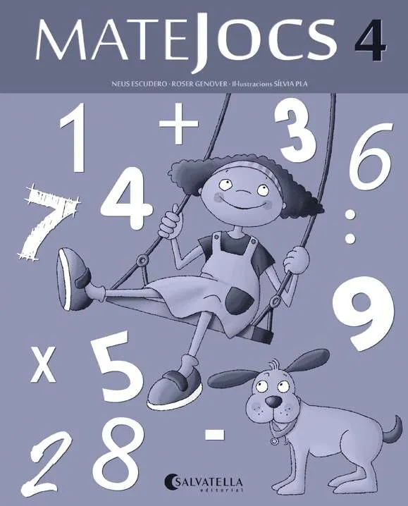 MATEJOCS 4 -2N PRIMARIA-