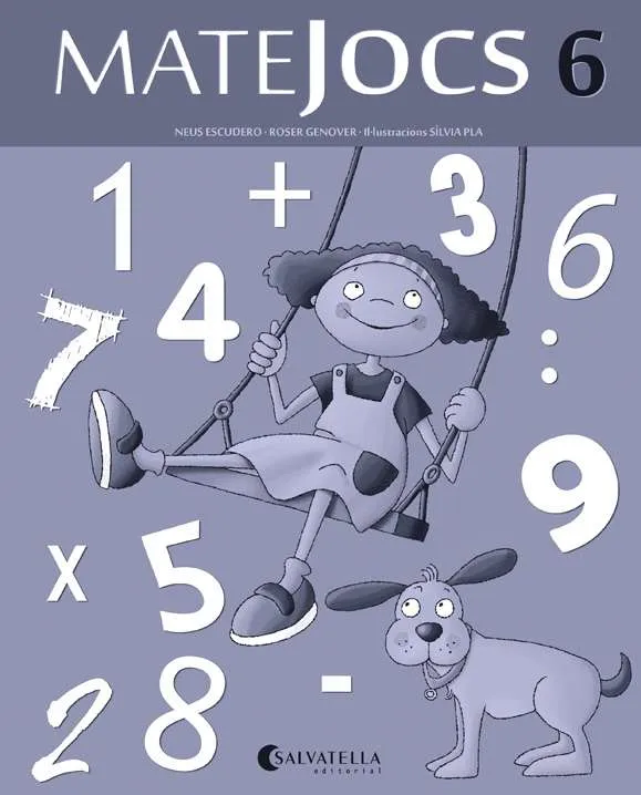 MATEJOCS 6 - 2N PRIMARIA-
