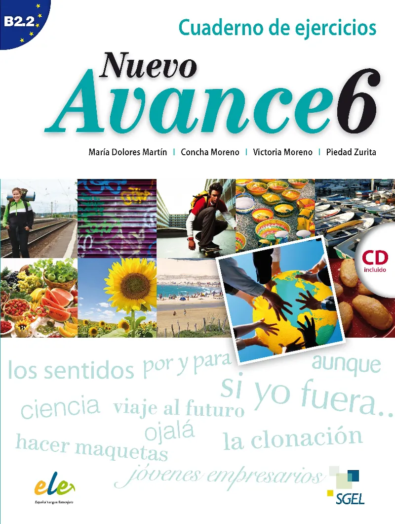 NUEVO AVANCE 6 B2.2 LIBRO DE EJERCICIOS+CD