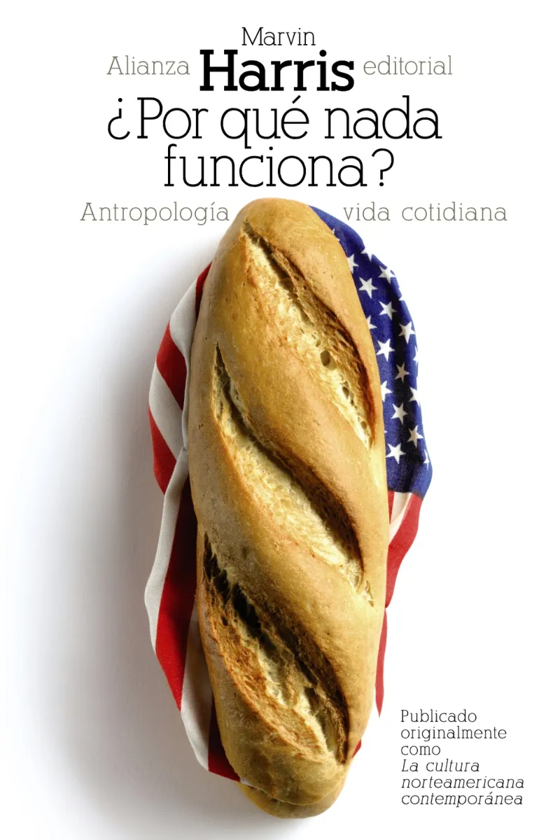 POR QUE NADA FUNCIONA?-ANTROPOLOGIA VIDA COTIDIANA