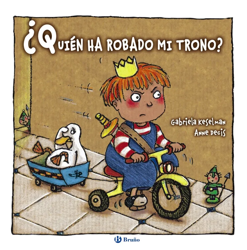 QUIEN HA ROBADO MI TRONO