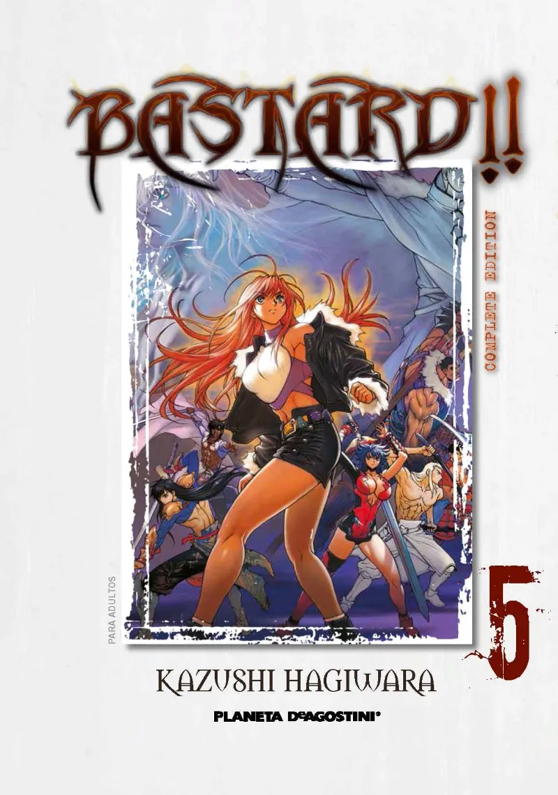 Bastard! Complete Edition nº 05