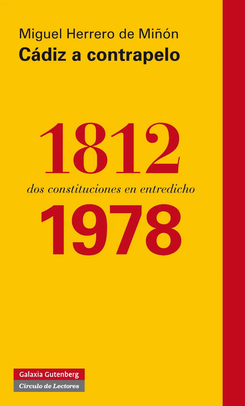 CADIZ A CONTRAPELO 1812 1978