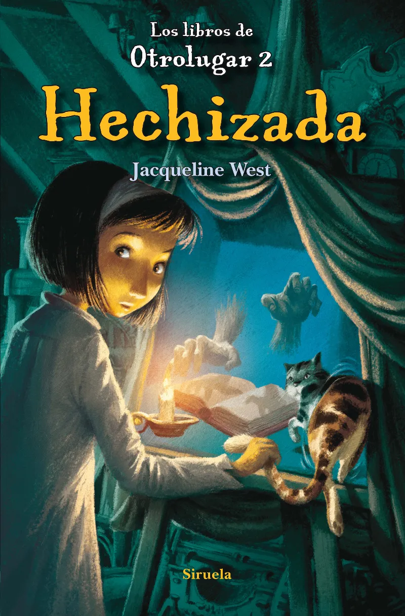 HECHIZADA -LIBROS DE OTROLUGAR 2-