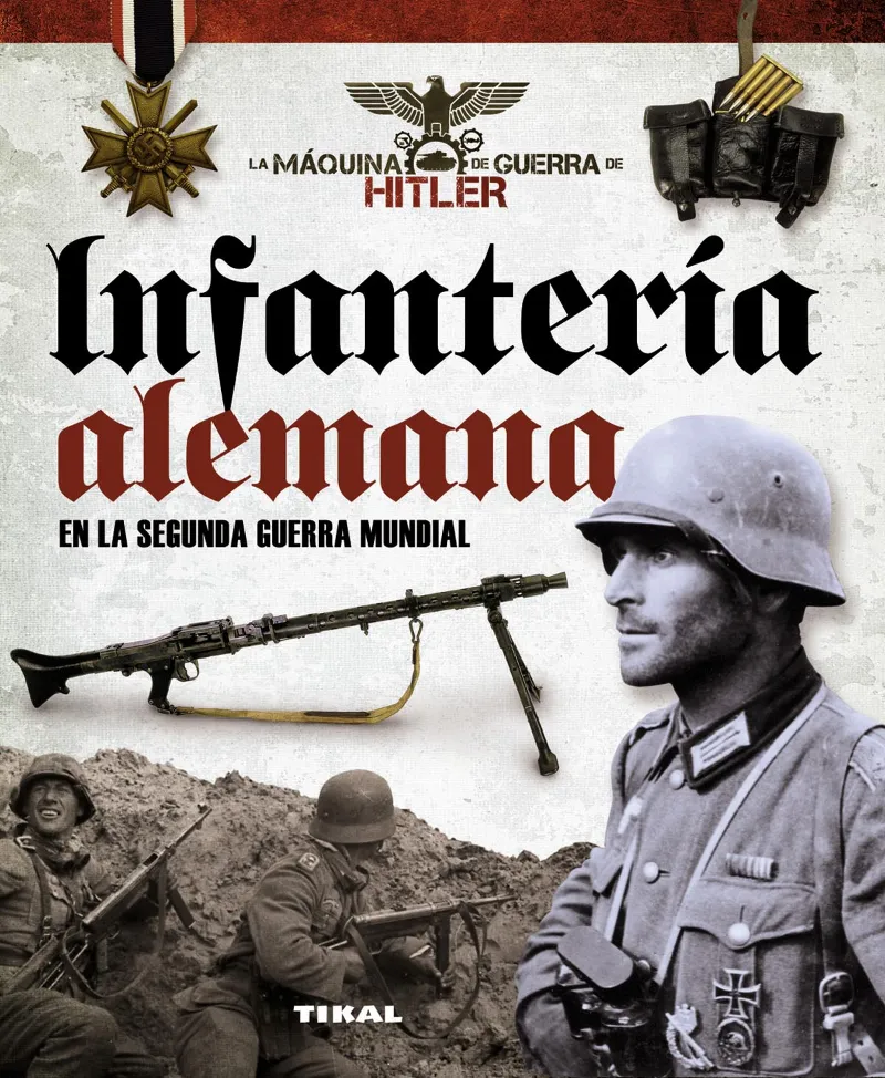 Infantería alemana en la segunda guerra mundial