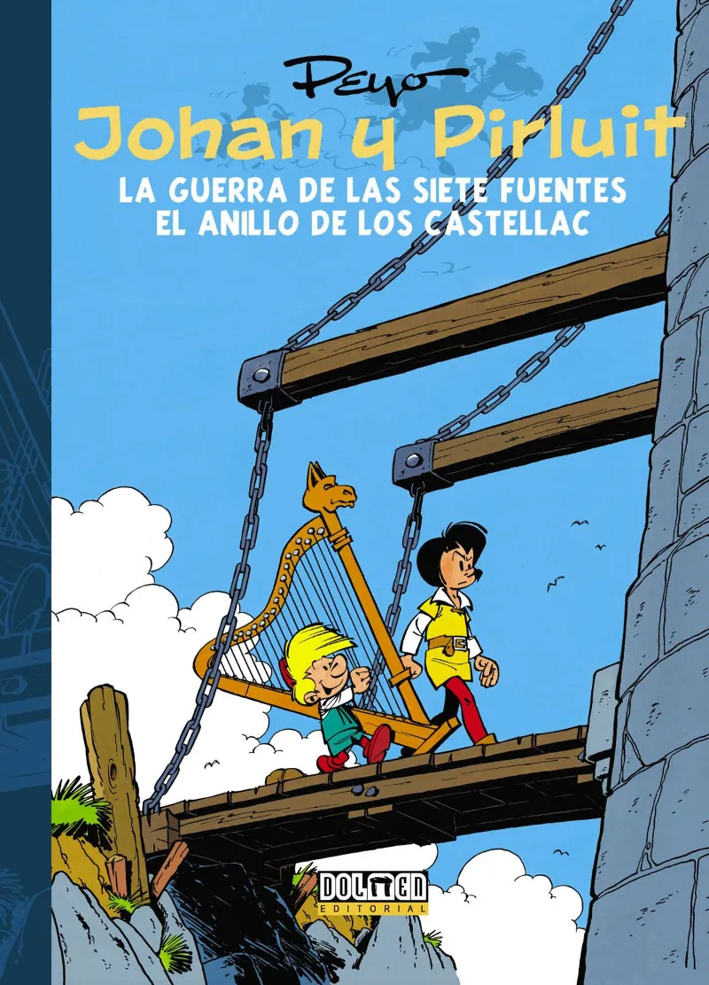 JOHAN Y PIRLUIT VOL 04