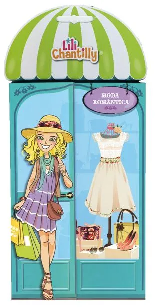 LILI CHANTILLY -MODA ROMANTICA-