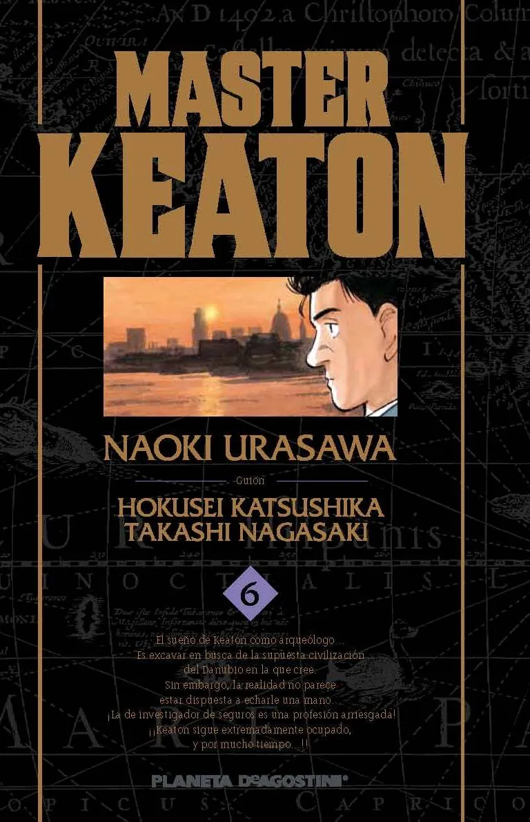 Master Keaton nº 06/12