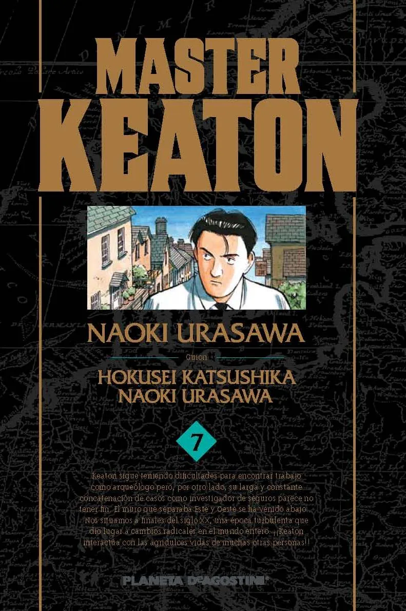 Master Keaton nº 07/12