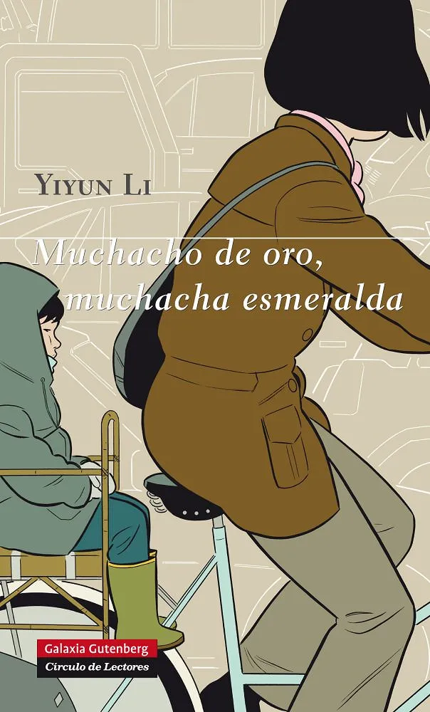 MUCHACHO DE ORO MUCHACHA ESMERALDA
