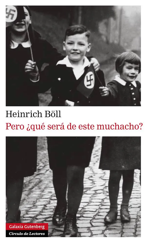 PERO QUE SERA DE ESTE MUCHACHO?