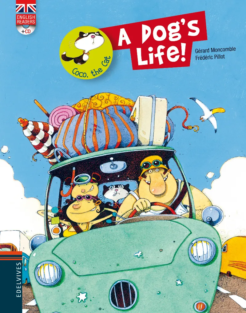 COCO THE CAT 03 - A DOG'S LIFE! - AMB CD