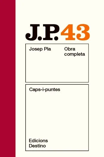 CAPS-I-PUNTES -J.P. OBRA COMPLETA 43-