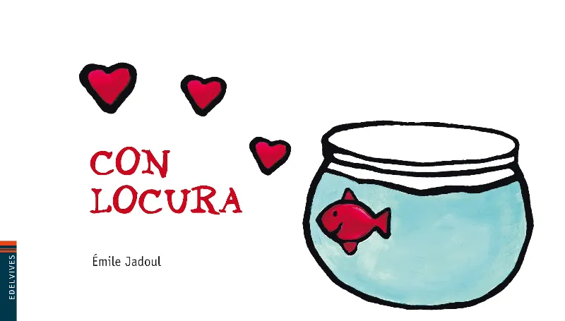 CON LOCURA -LETRA MAYÚSCULA