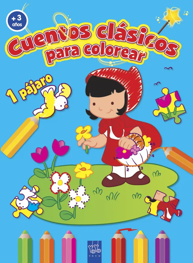 C.clásicos colorear +3