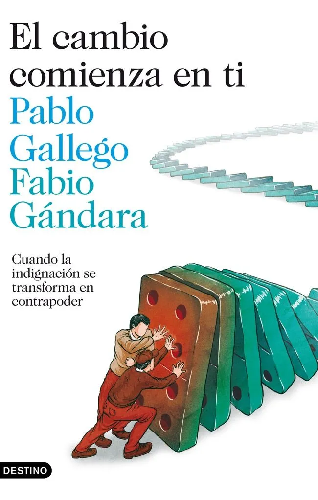 CAMBIO COMIENZA EN TI -CUANDO LA INDIGNACION SE
