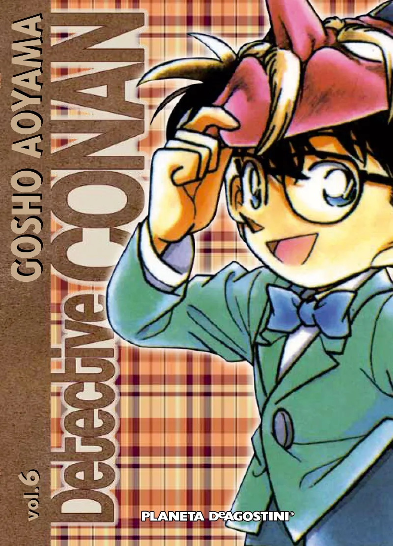 Detective Conan nº 06 (Nueva Edición)