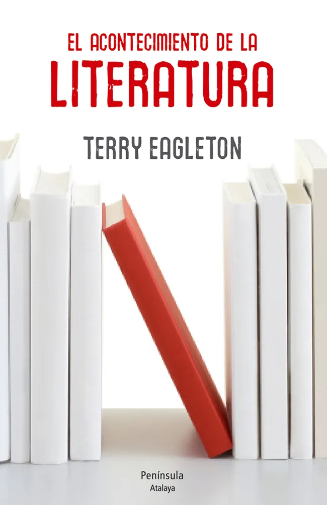 ACONTECIMIENTO DE LA LITERATURA,EL