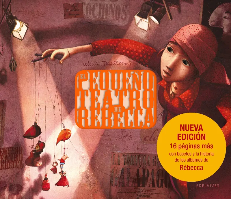 PEQUEÑO TEATRO DE REBECCA,EL -ED.2013-