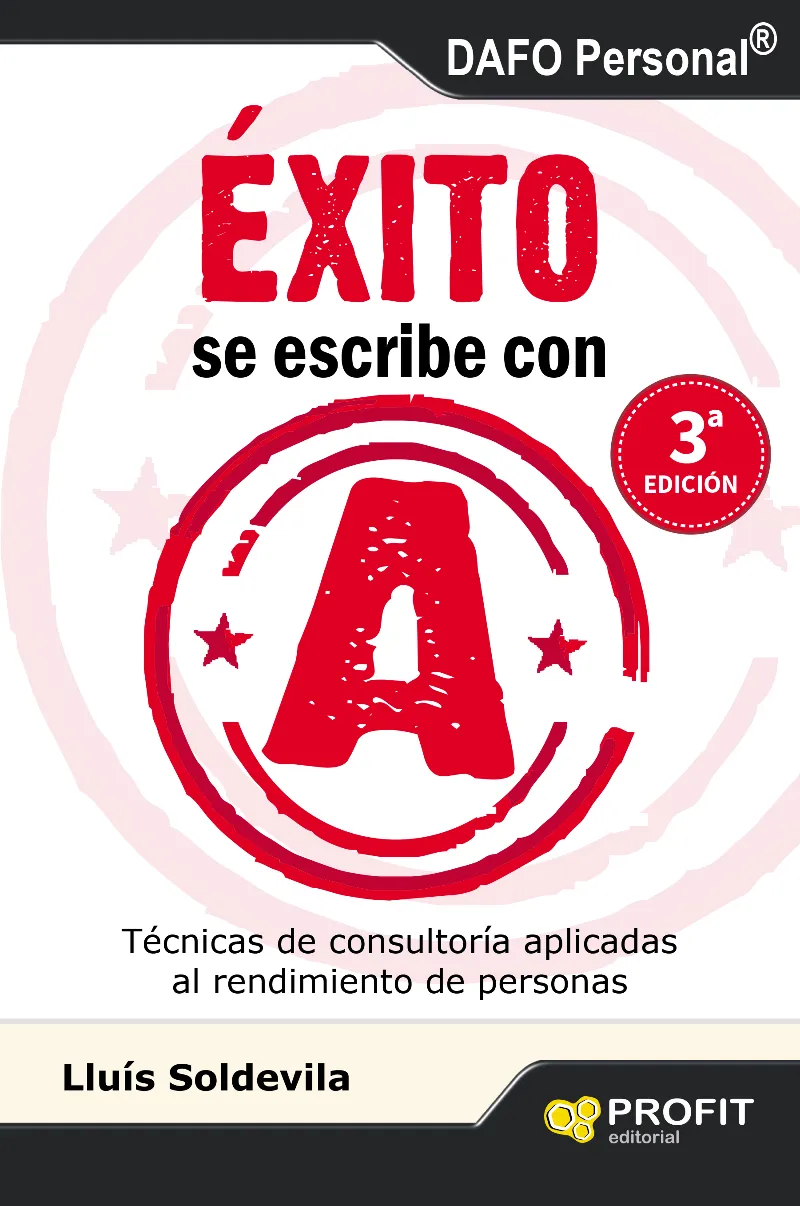 EXITO SE ESCRIBE CON A -TECNICAS DE CONSULTORIA