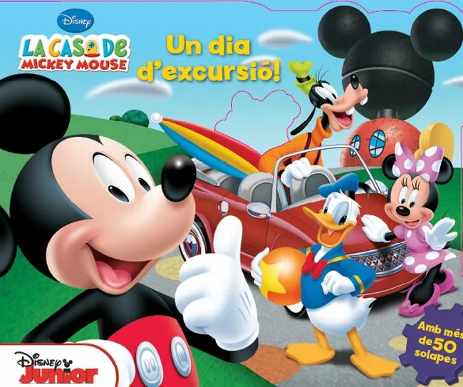 CASA DE MICKEY MOUSE,LA -UN DIA D'EXCURSIO-