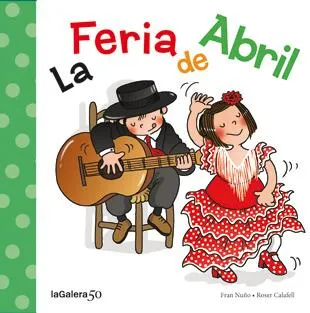 FERIA DE ABRIL,LA -LLETRA LLIGADA CASTELLA-