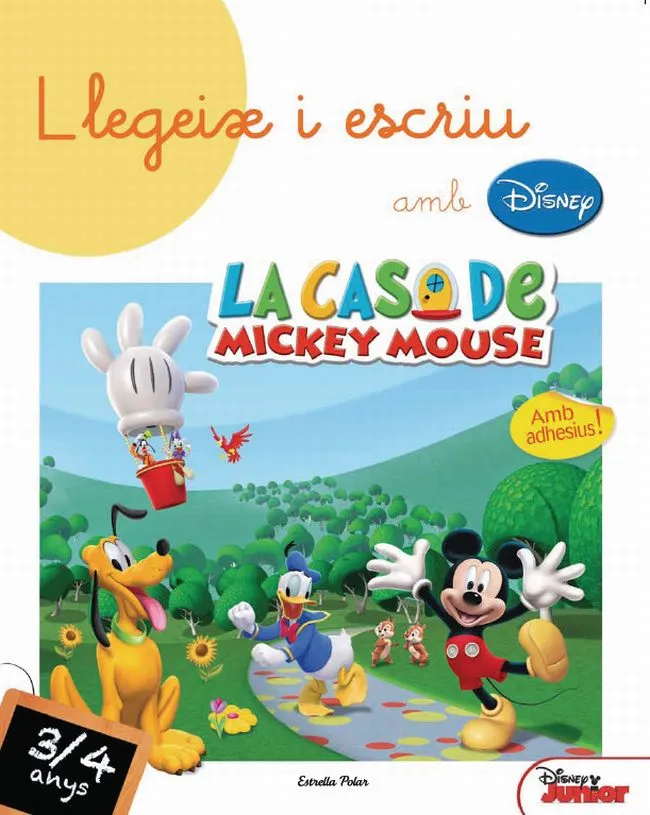 LLEGEIX I ESCRIU AMB DISNEY 3-4 ANYS