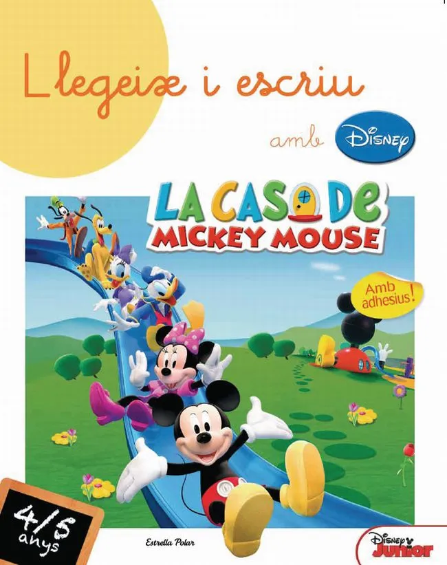 LLEGEIX I ESCRIU AMB DISNEY 4-5 ANYS
