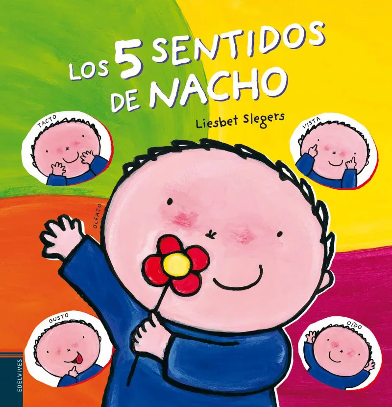 LOS 5 SENTIDOS DE NACHO -A PARTIR DE 3 AÑOS