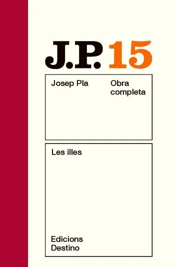 ILLES,LES -J.P. OBRA COMPLETA 15-