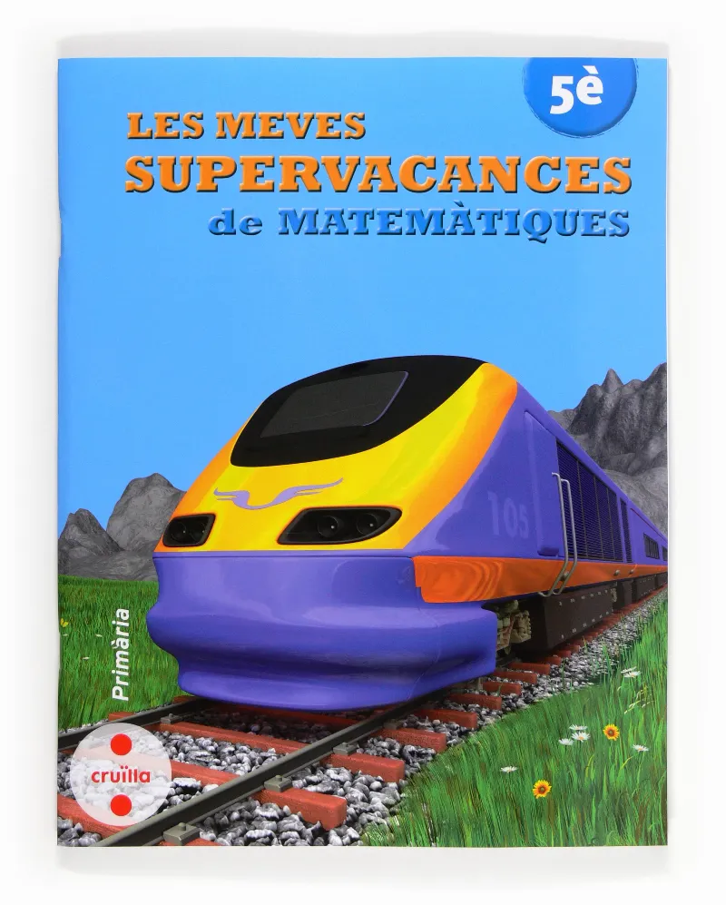 MEVES SUPERVACANCES DE MATEMATIQUES,LES -5E PRIMA.
